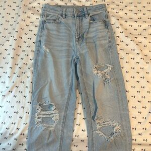 American Eagle Ripped Jeans Size 0